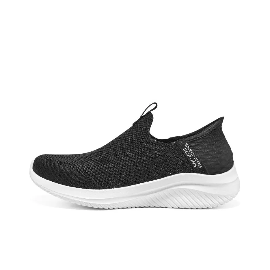 Skechers Ultra Flex 3,0 Low Топ Кэжуал Женский Черный
