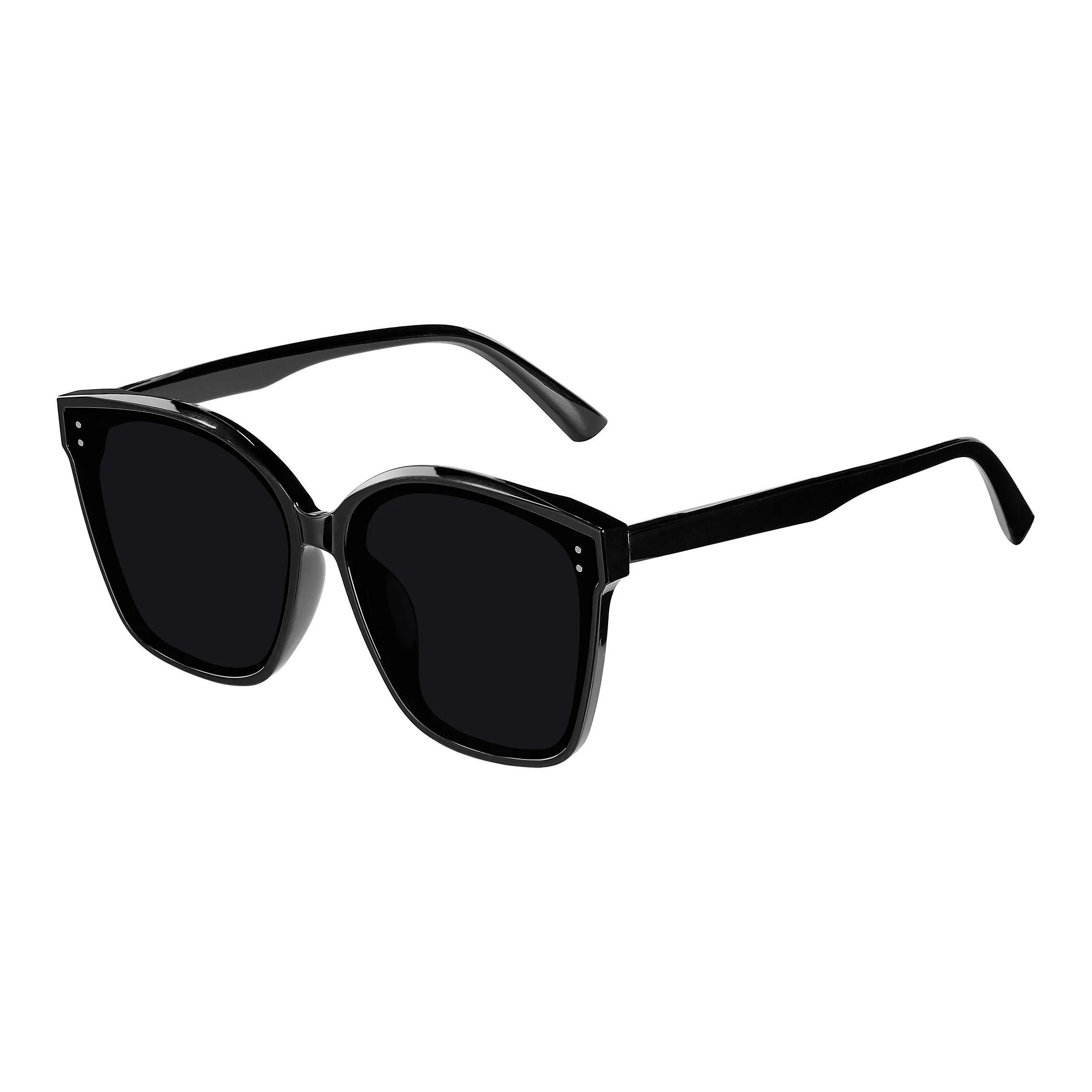 CLARKIA FLOWER Injection Molding Square Sunglasses Unisex