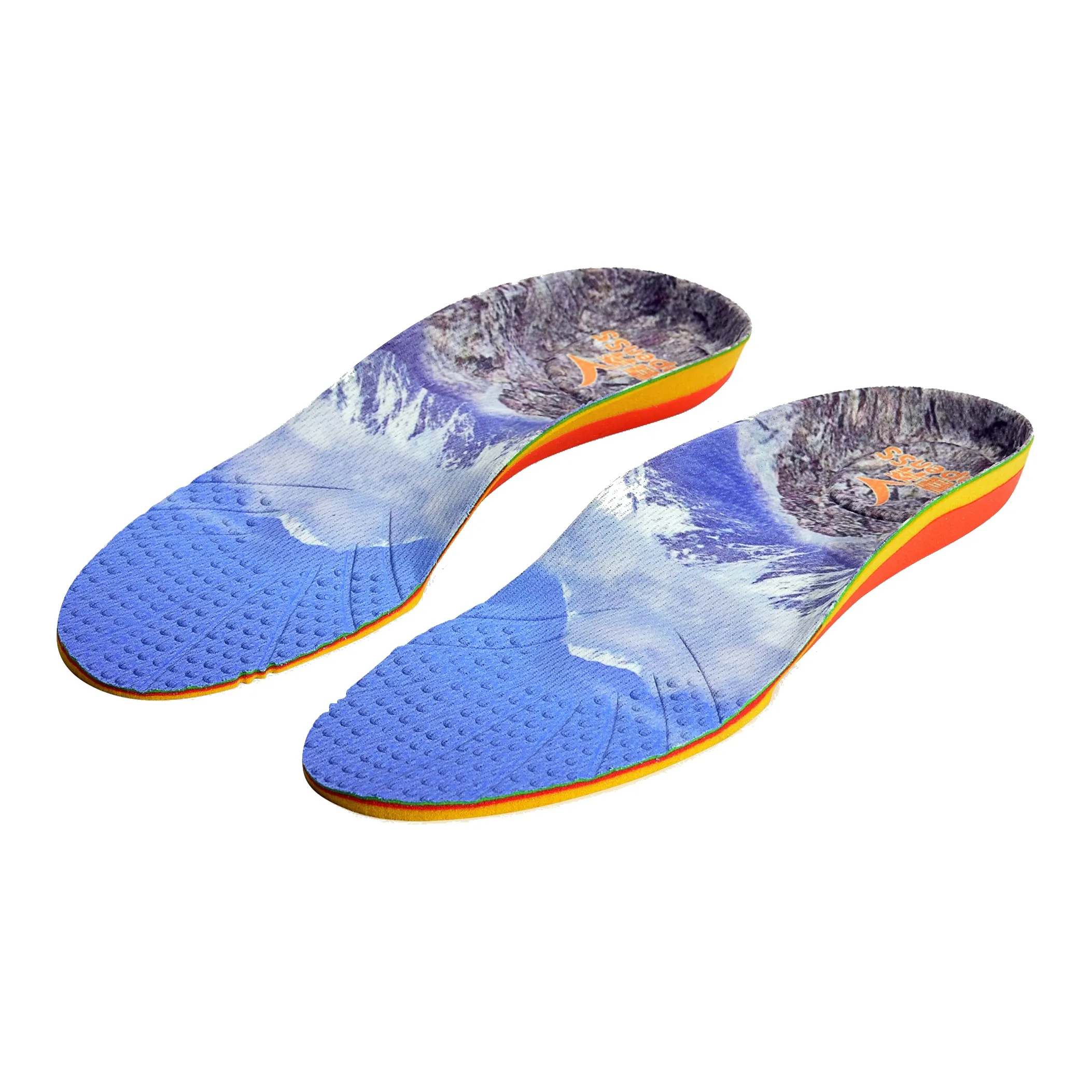 HAPENSS United States Poron Shock Absorbing Mat Insoles Unisex