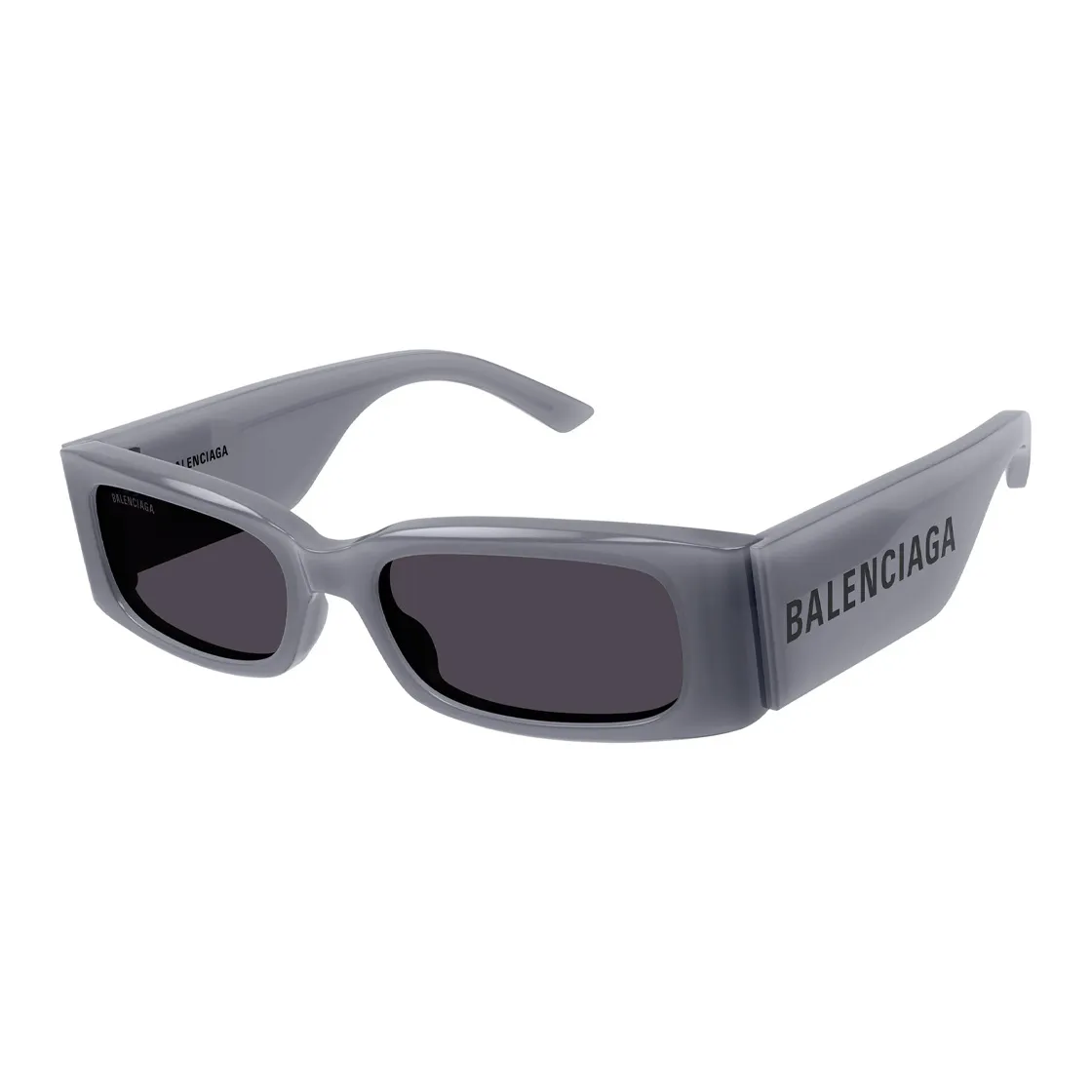 Balenciaga Square frame Logo print Sunglasses