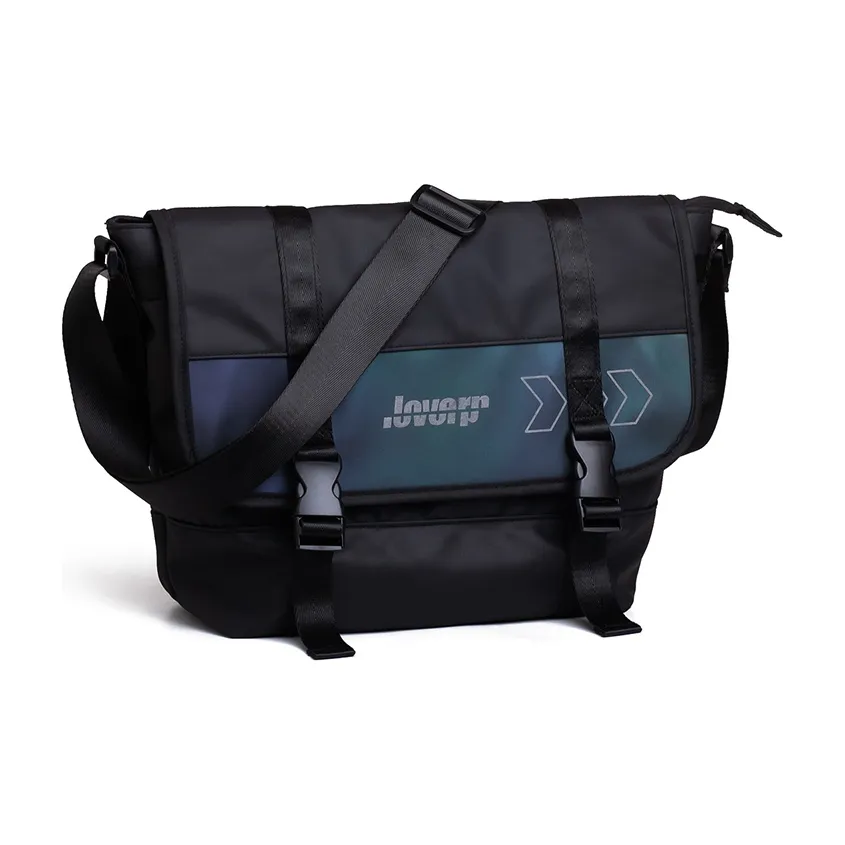 LOVERPUSS Полиэстер Сумка через плечо Стандартная Унисекс Крутой Черный