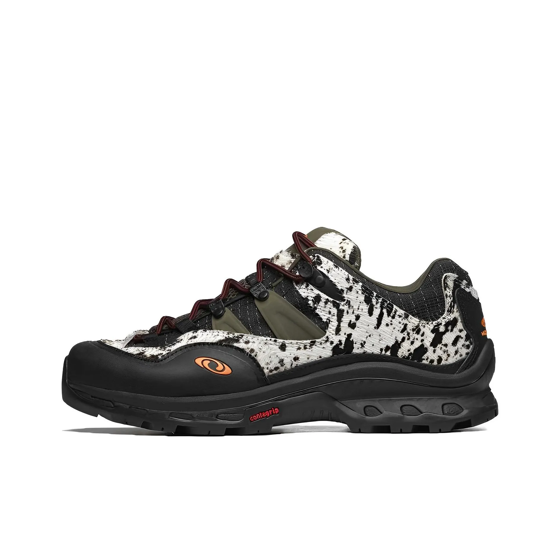 The Broken Arm x SALOMON XT Quest 2 'TEXAS' Anti Slip Wear Resistant Low Top Outdoor Shoes Unisex White Black Green