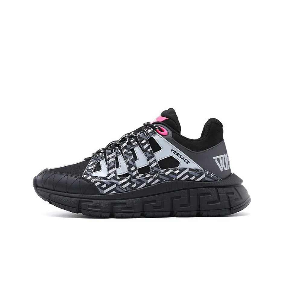 VERSACE Trigreca 'La Greca - Black Pink'