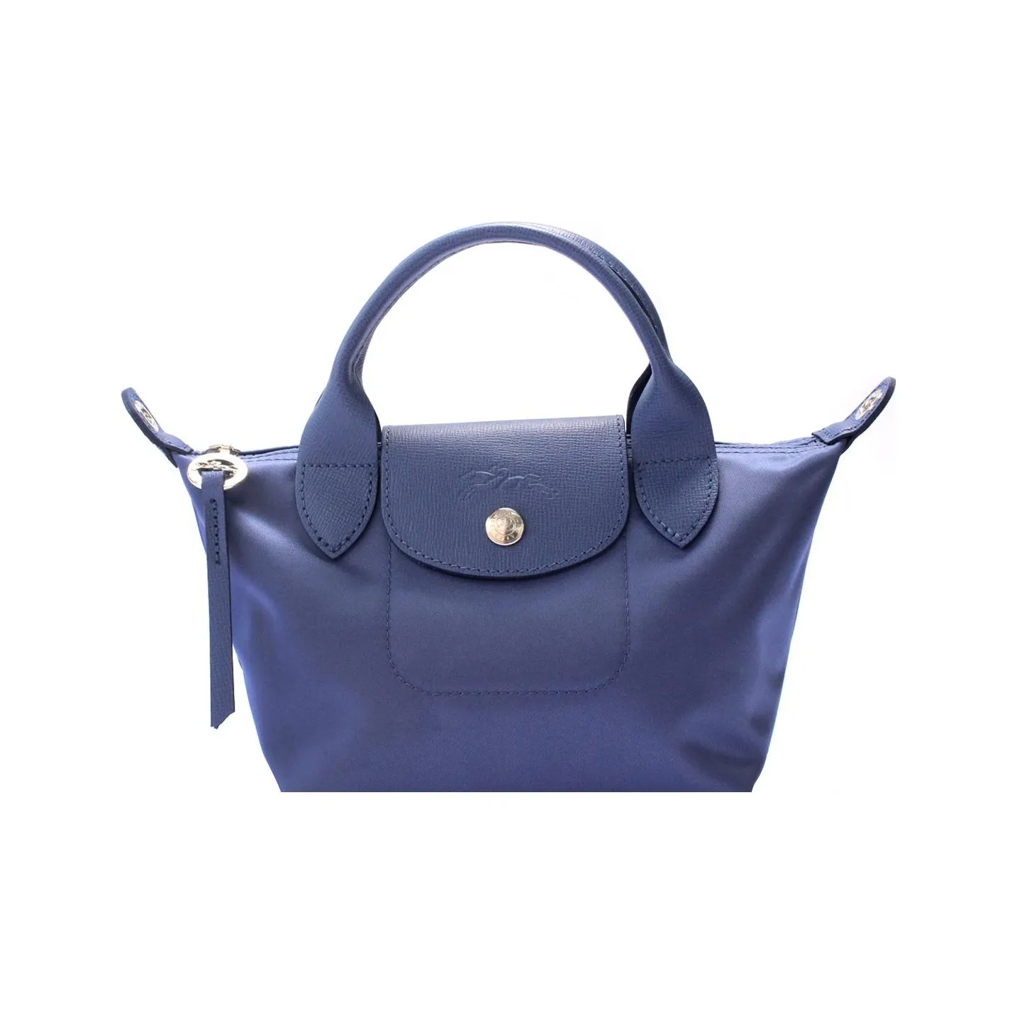 LONGCHAMP Le Pliage Néo Холщовая Сумка Пельменная Сумка Сумка через плечо Маленькая Женская Синяя