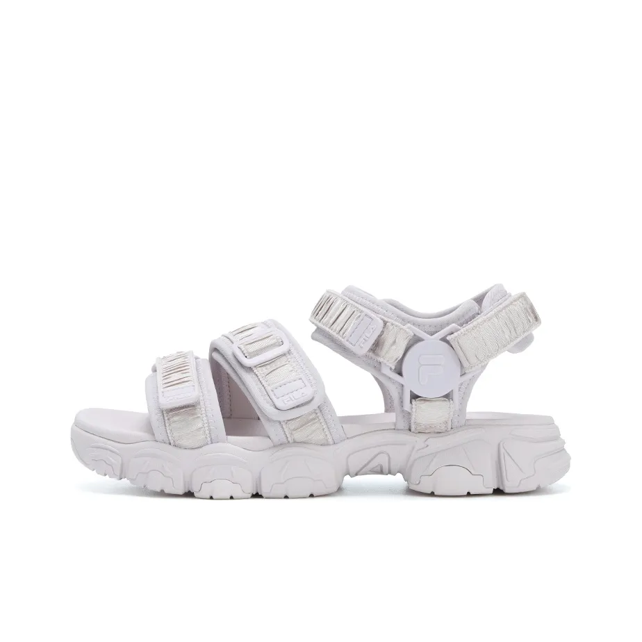 FILA Luid Sandal Cat Paw Sports Sandals Women's Lilac Grey