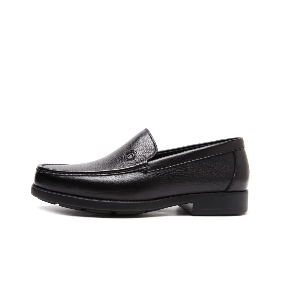Satchi Leather Shoes Men's Black