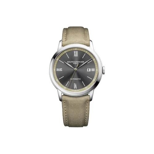 Baume & Mercier Автоматический Механический Movement Мужские Часы Classima Collection Серые