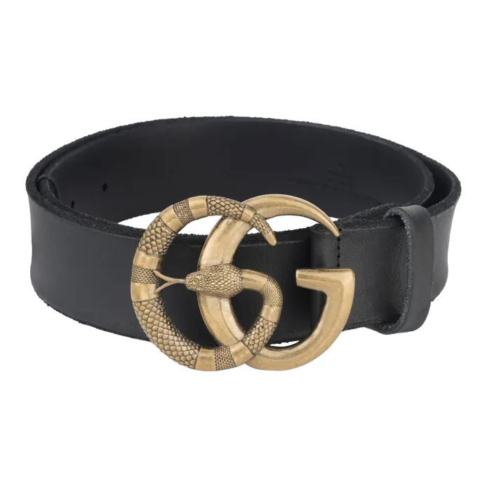 GUCCI グッチ オールドグッチ GG柄 ダブルG ベルト P27812V