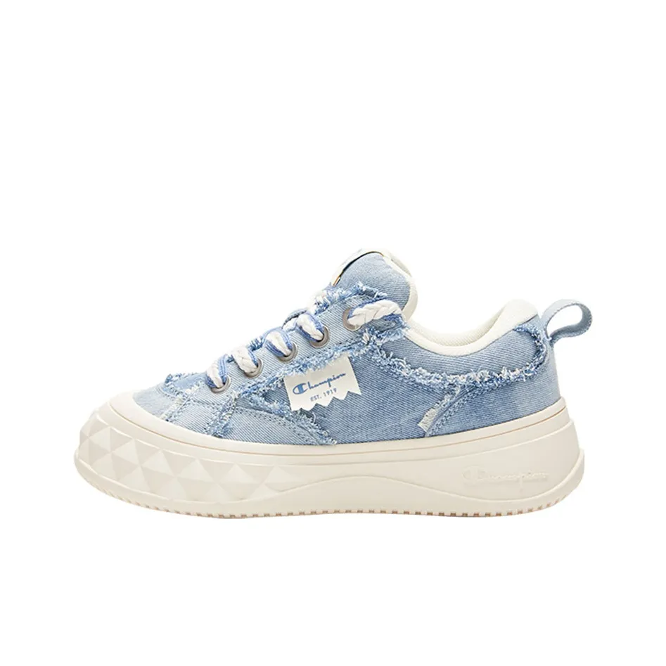 Champion Pineapple Обувь Кроссовки для скейтбординга Женские Светло-синие