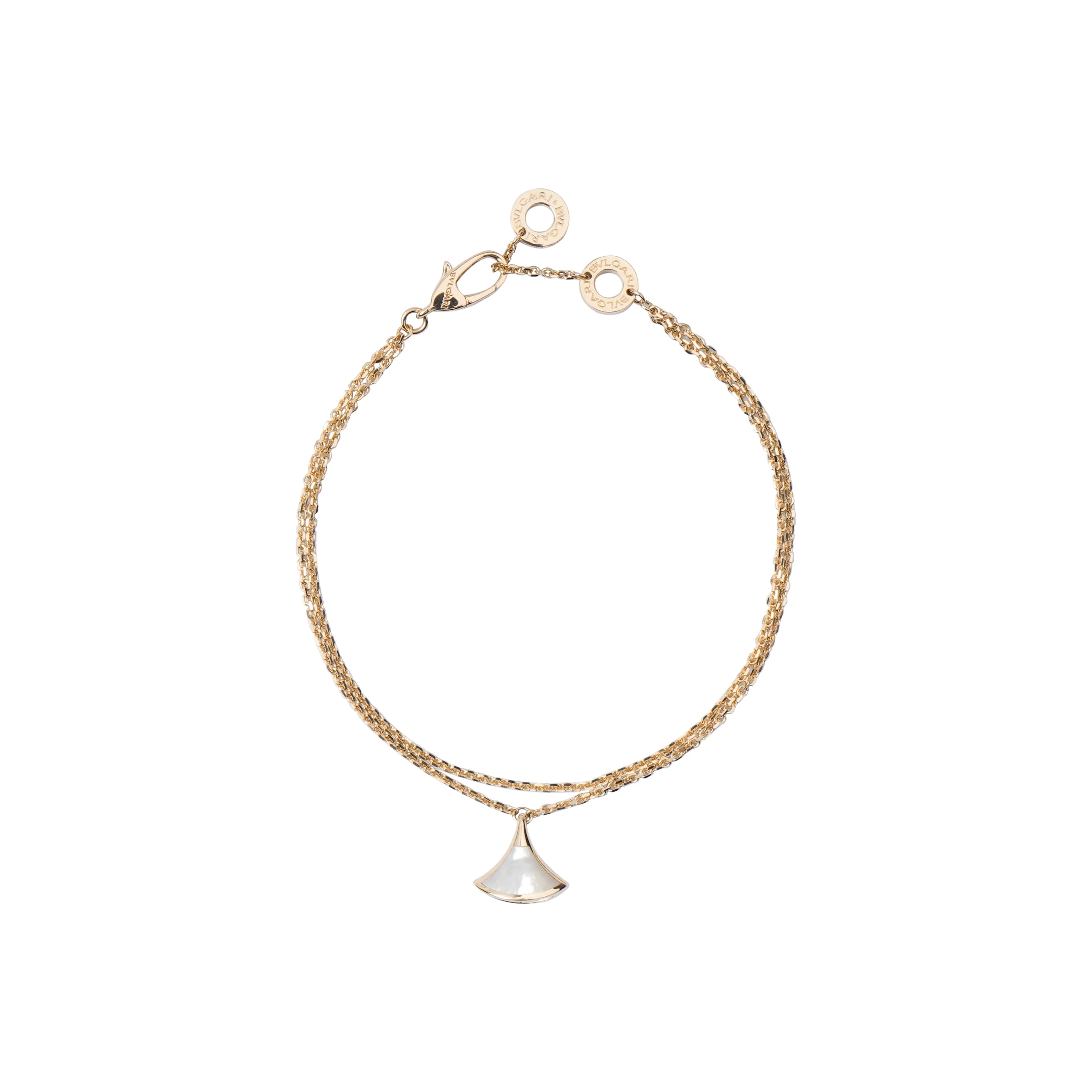 BVLGARI 18K Rose Gold Bracelets Women's Rose Gold