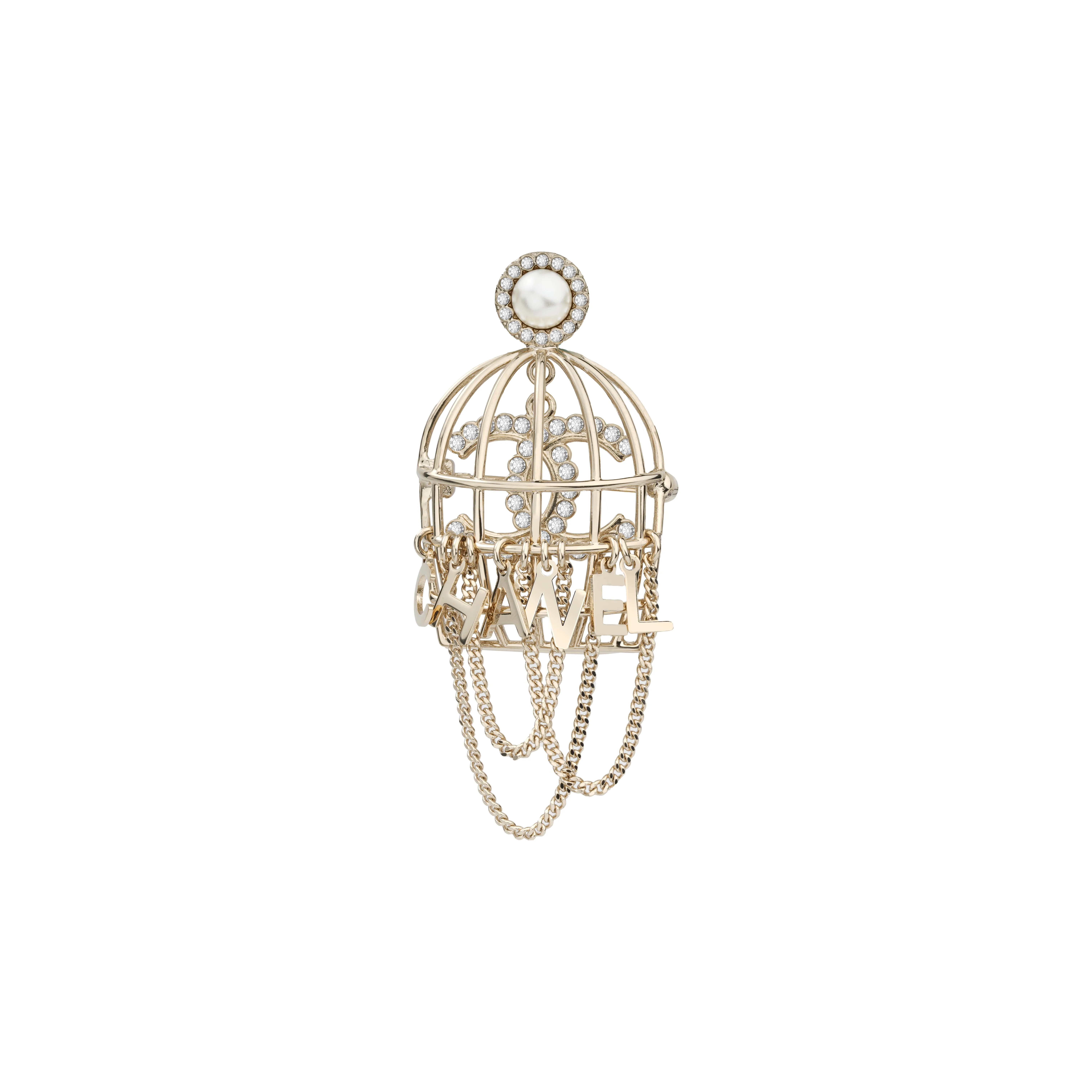 CHANEL Brooches Metal Brooches Unisex