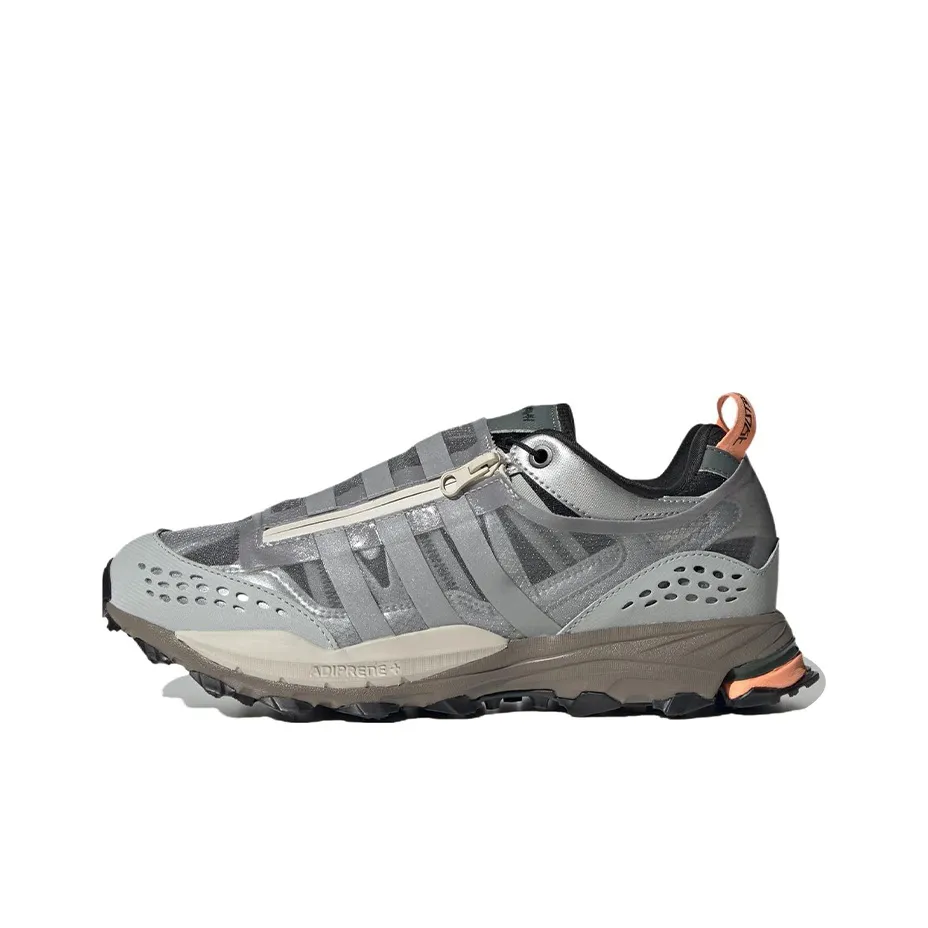 Adidas Originals Hyperturf Adventure Shoes 'Matte Silver Orange'
