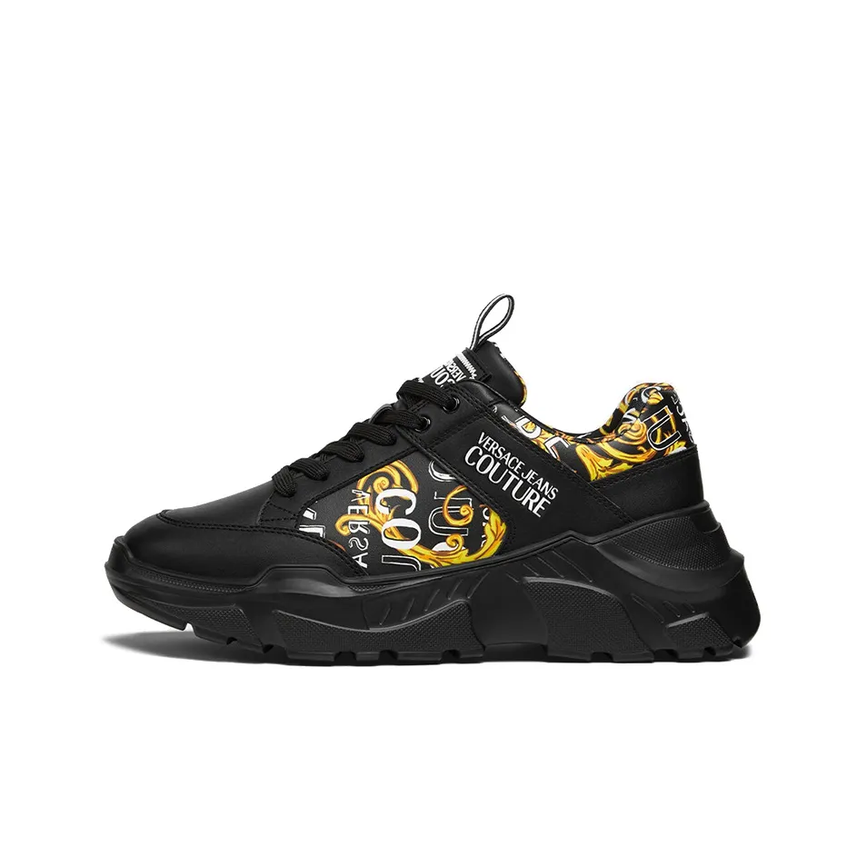 VERSACE JEANS Couture Speedtrack Baroccoflage print Sneakers