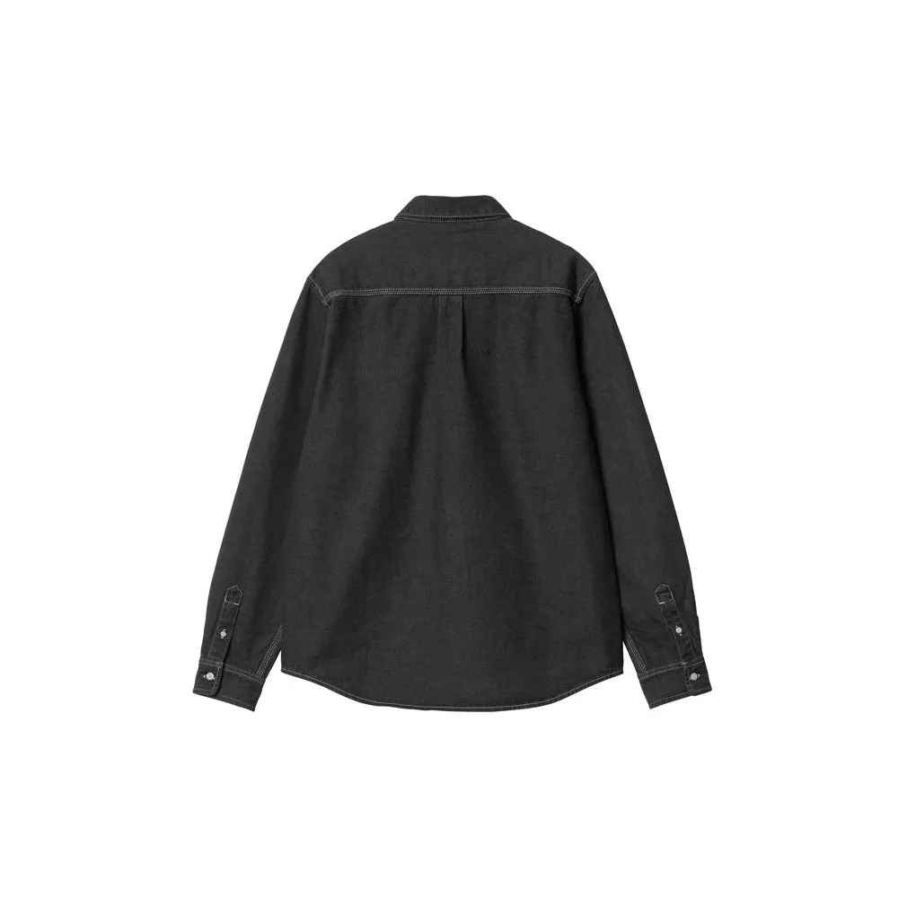 Carhartt WIP Черные Мужские Рубашки