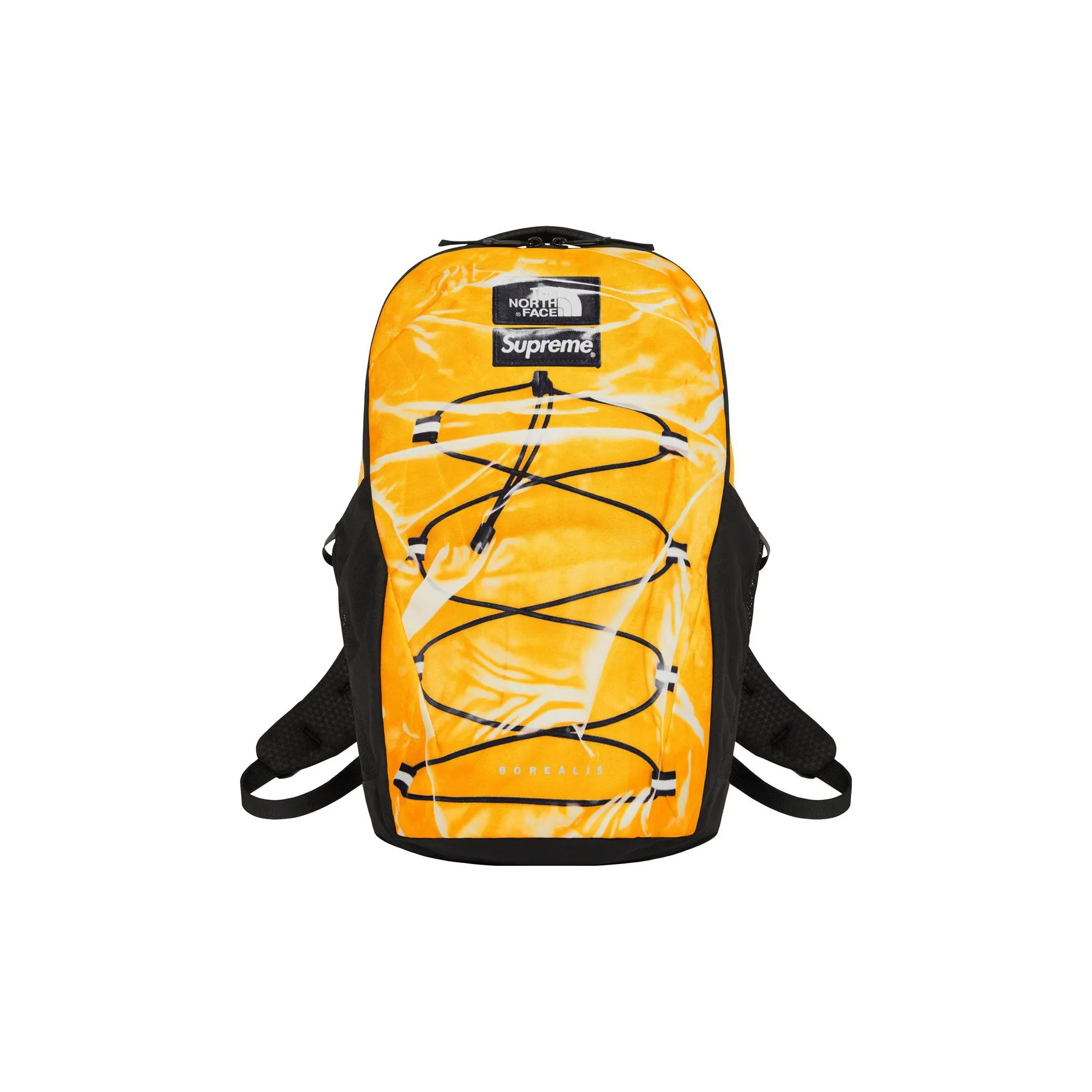 Supreme The North Face SS23 Collaboration The North Face Collaboration Polyester Backpack Regular Unisex Yellow