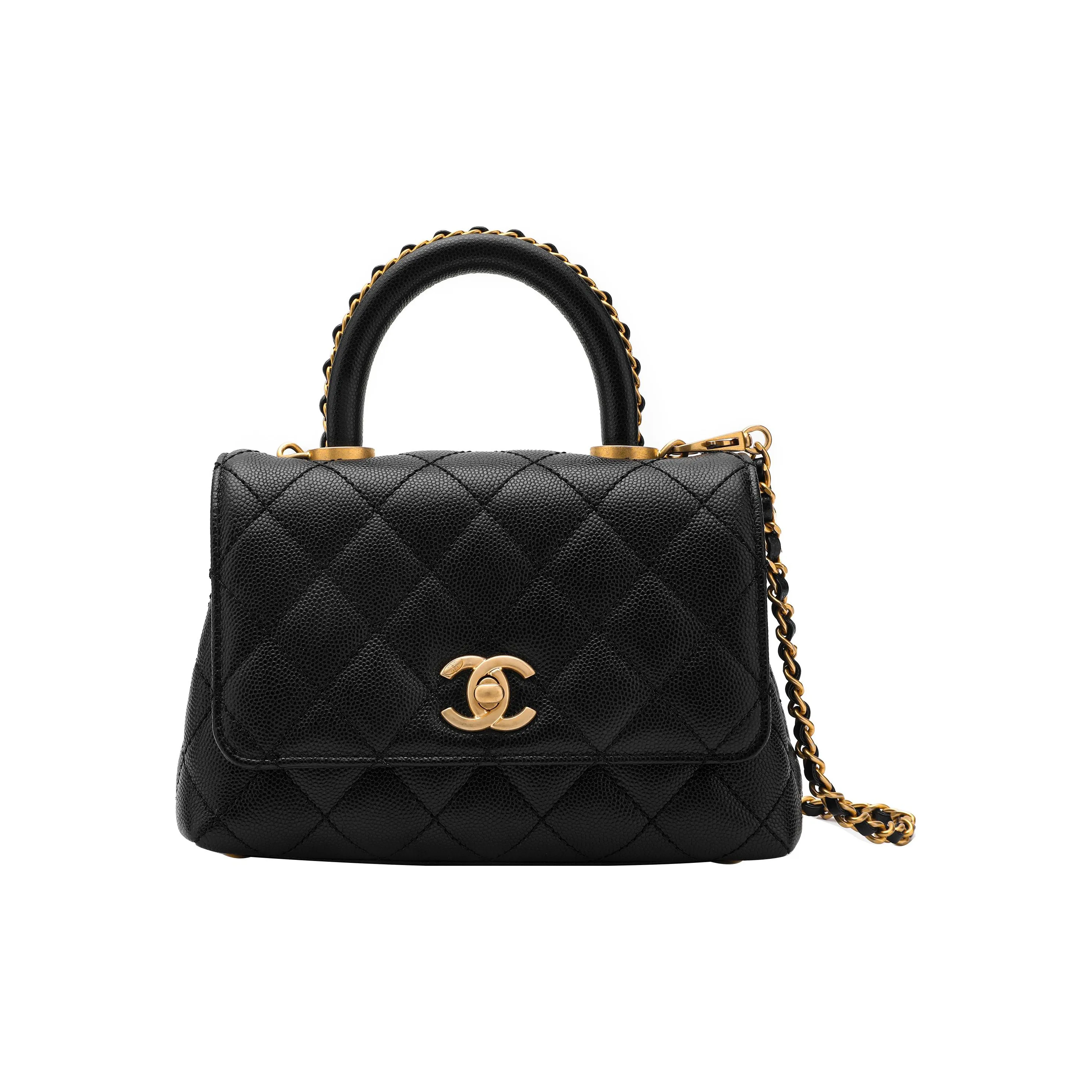 Chanel Pre-Owned 1996 contrast trim top