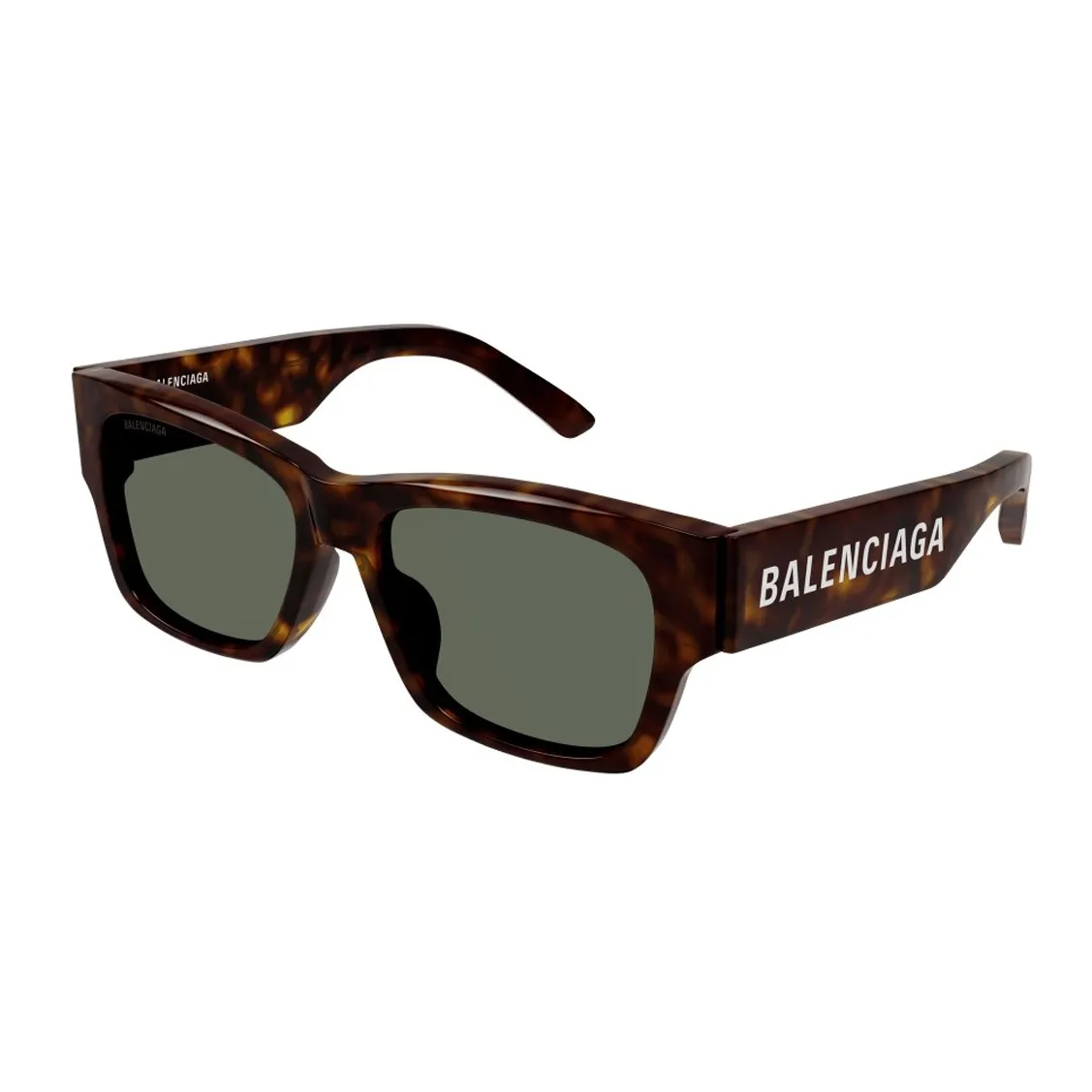Balenciaga Eyewear Rectangle Frame Sunglasses