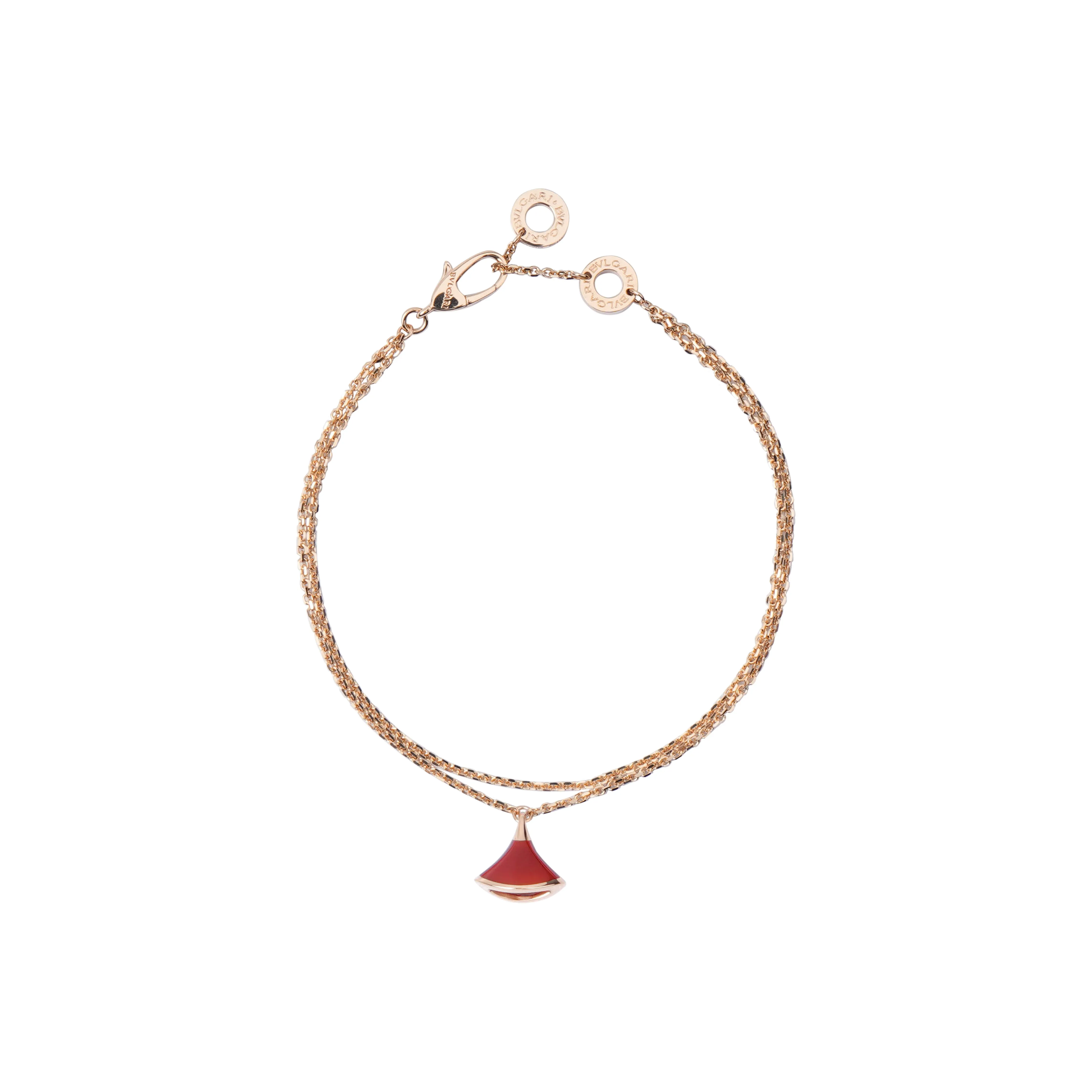 BVLGARI Divas' Dream Series 18K Rose Gold Bracelets Women's