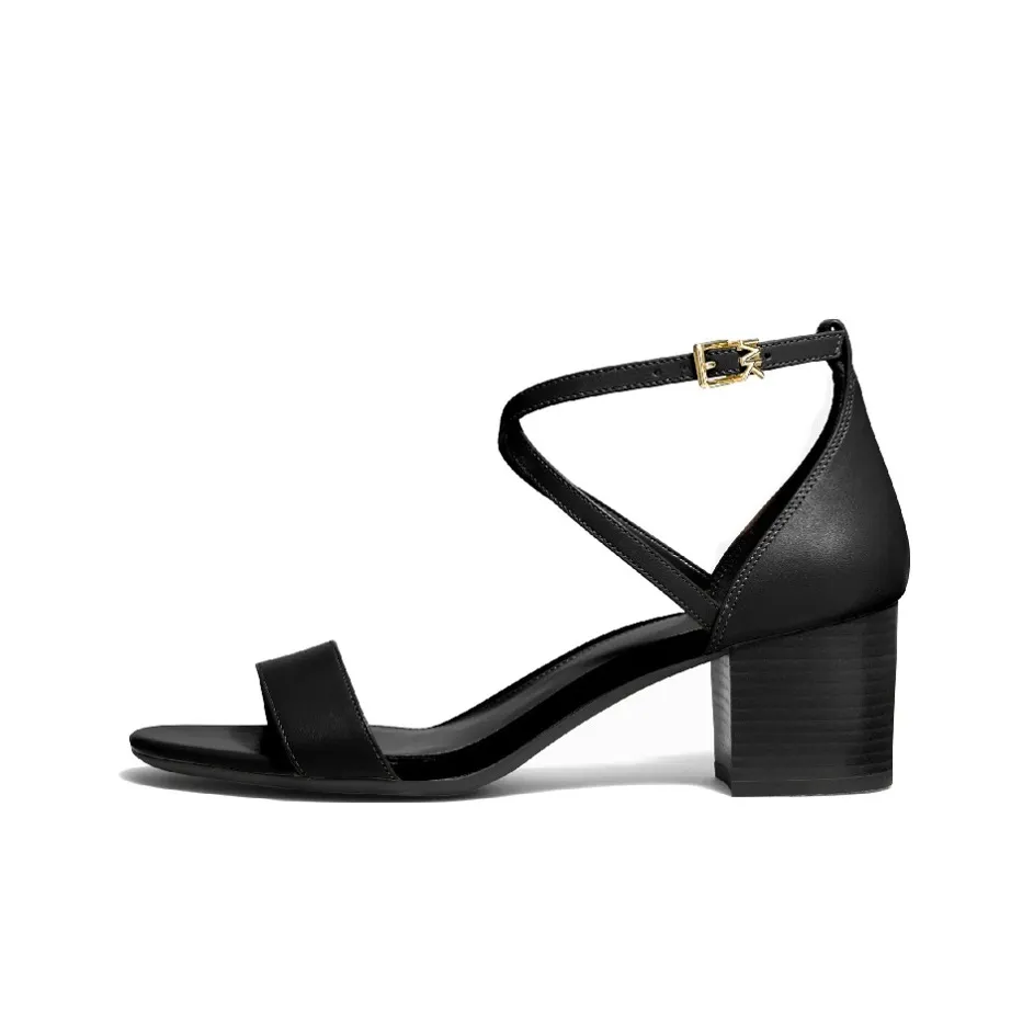 Michael Michael Kors Serena Flex Leather Sandal