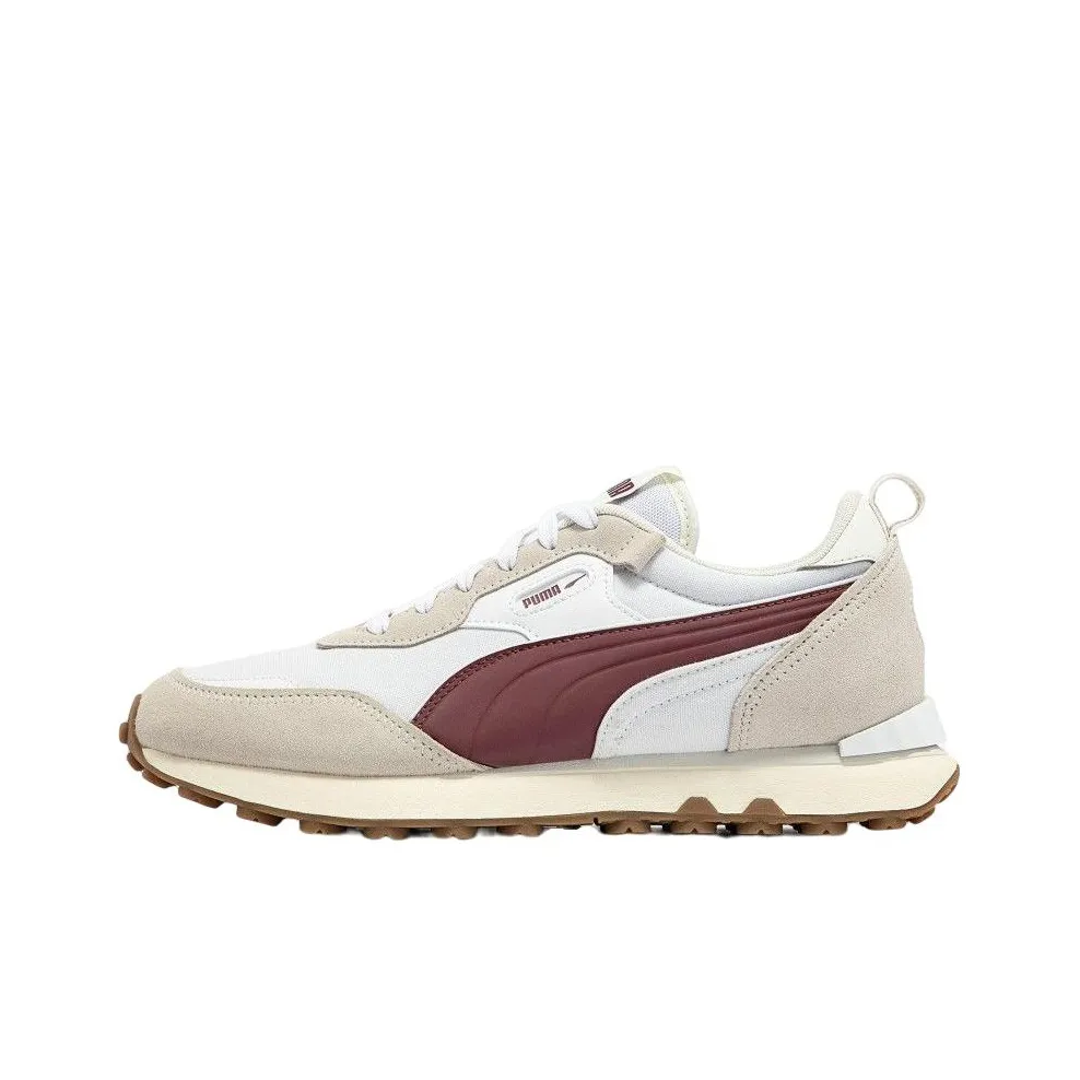 PUMA Rider Fv Pop Fs 'White Burgundy'