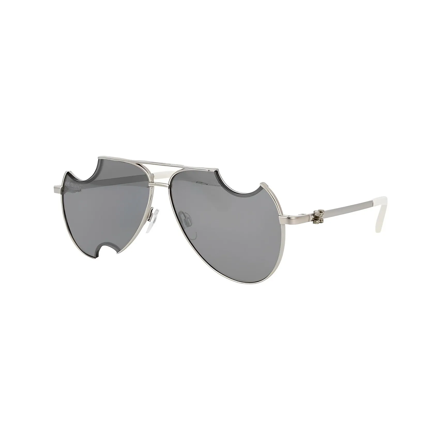 OFF WHITE Dallas Cut Out Aviator Sunglasses