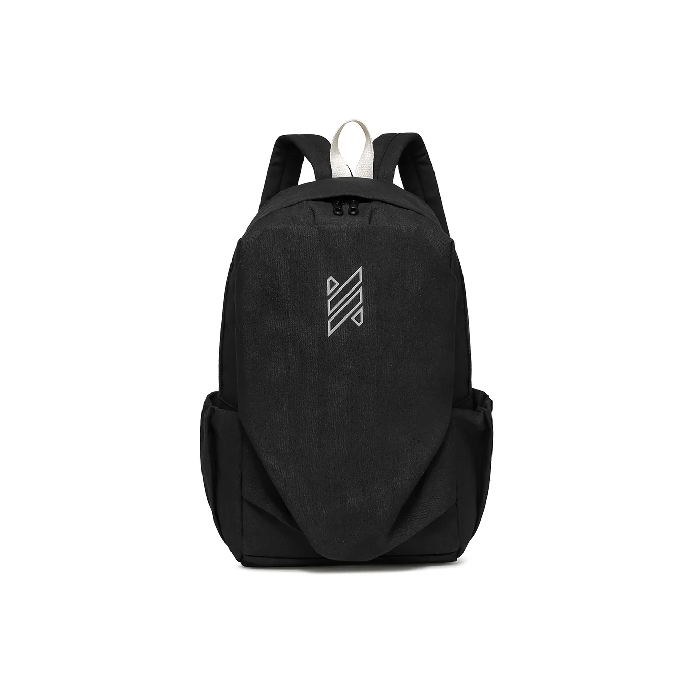 NOMK Oxford Холст Ноутбук Сумка Путешественная Сумка Рюкзак Большой Унисекс Черный