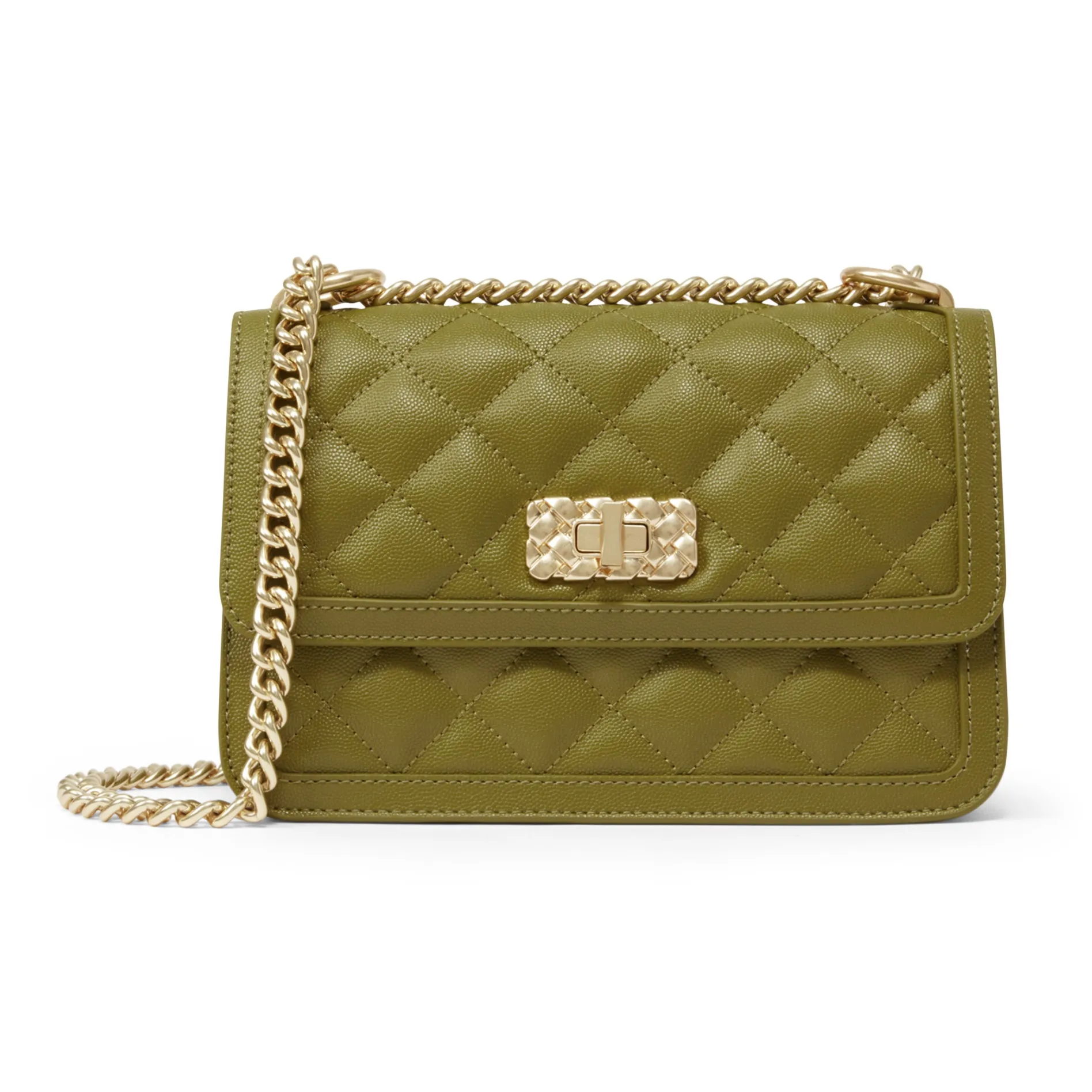 CHARLES KEITH ПУ (полиуретан) Сумка через плечо Средняя Женская Многоцветная