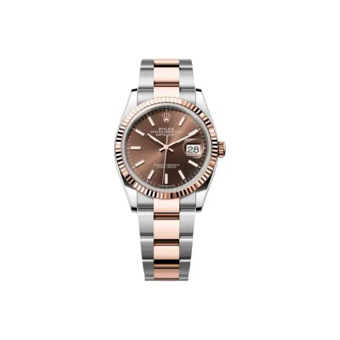 ROLEX Men's Log Series Watch