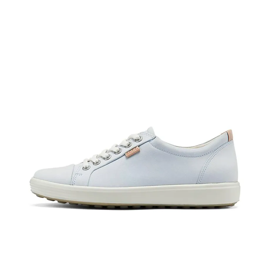 Ecco Soft Cool Стильные Скейтбординги Женские Небесно-голубой