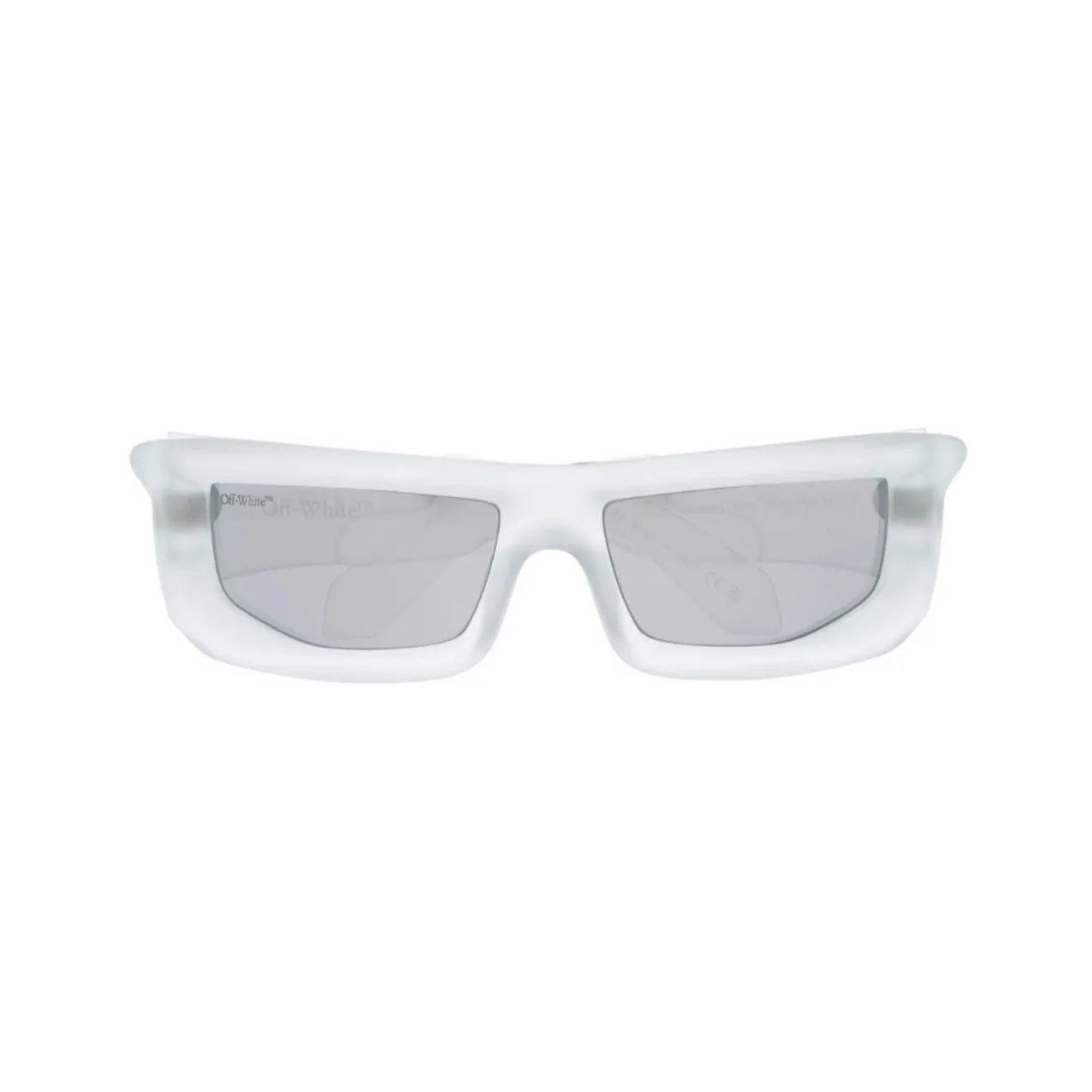 OFF-WHITE Rectangular Frame Sunglasses