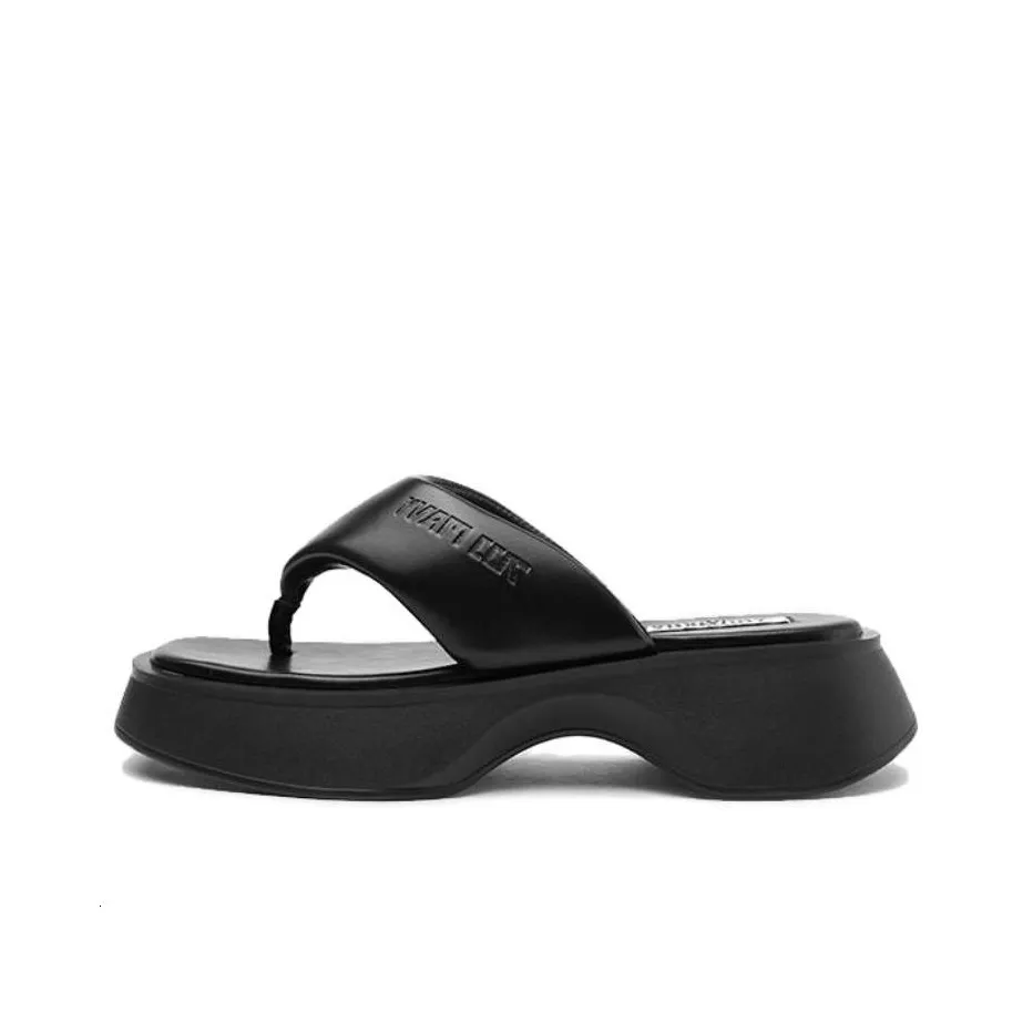 TOOMANYSHOES Шлепанцы Женские