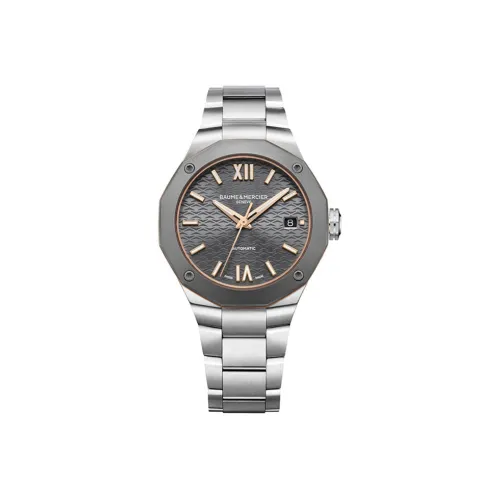 Baume & Mercier Механический Movement Унисекс Rivera Series Часы 36мм*36мм Серый