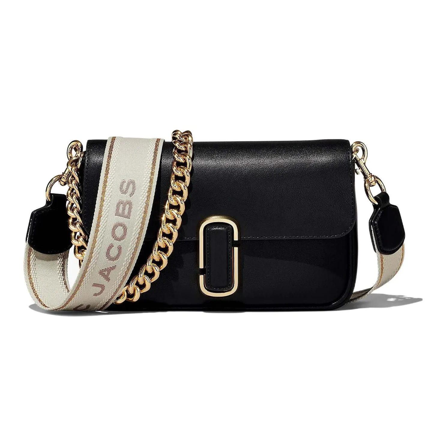 MARC JACOBS The Shoulder Bag Black