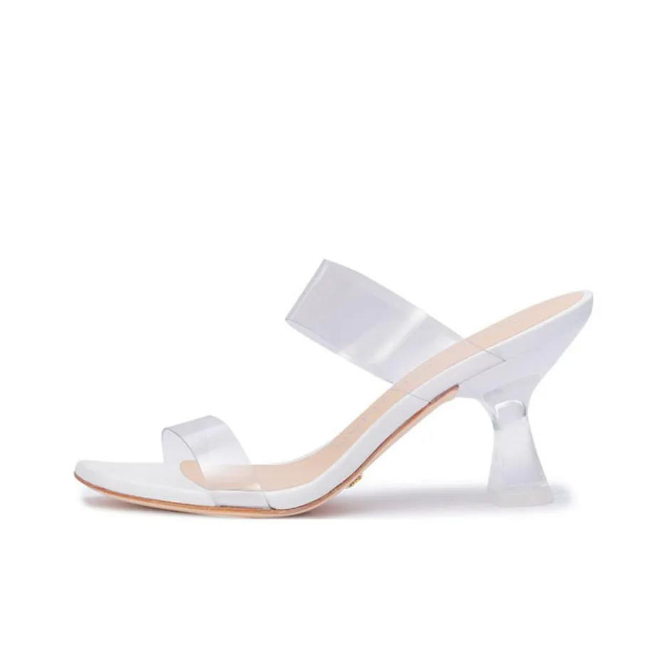 Stuart Weitzman SW Слипоны Женские Белые