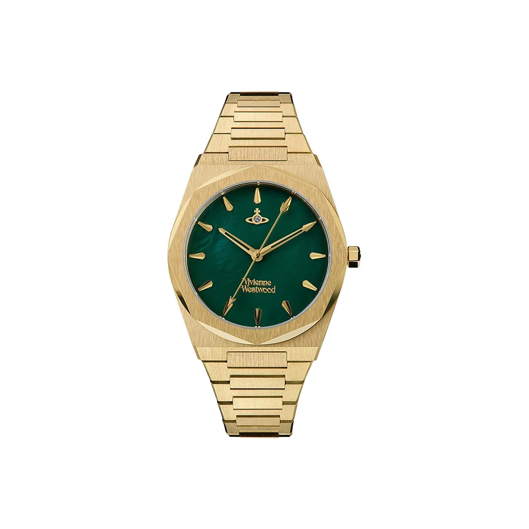 Вивьен Вествуд Кварцевый Movement Женские Часы 34мм*34мм*34мм Зеленый