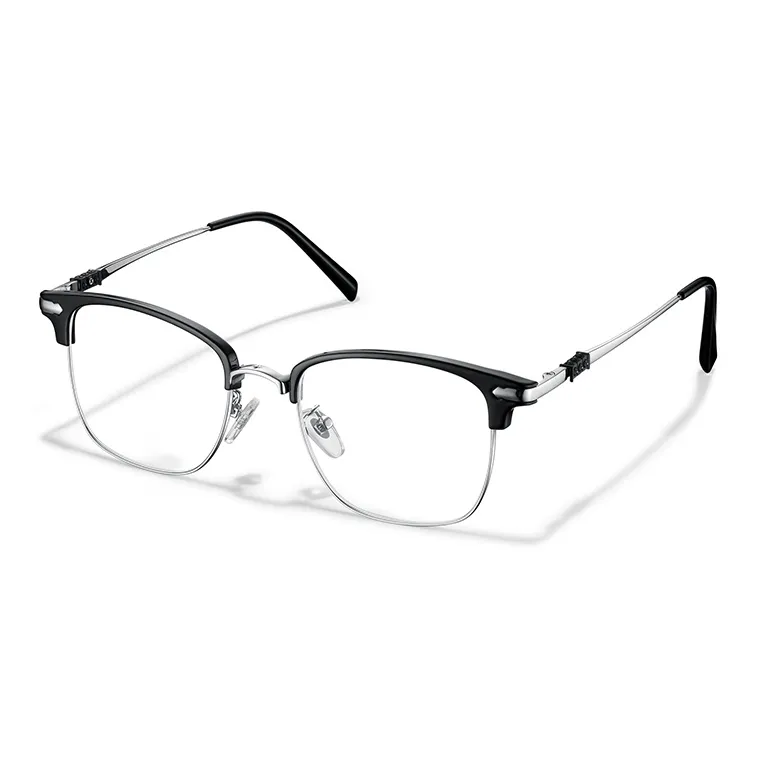 Welly Merck Alloy Square Оправы для очков Unisex