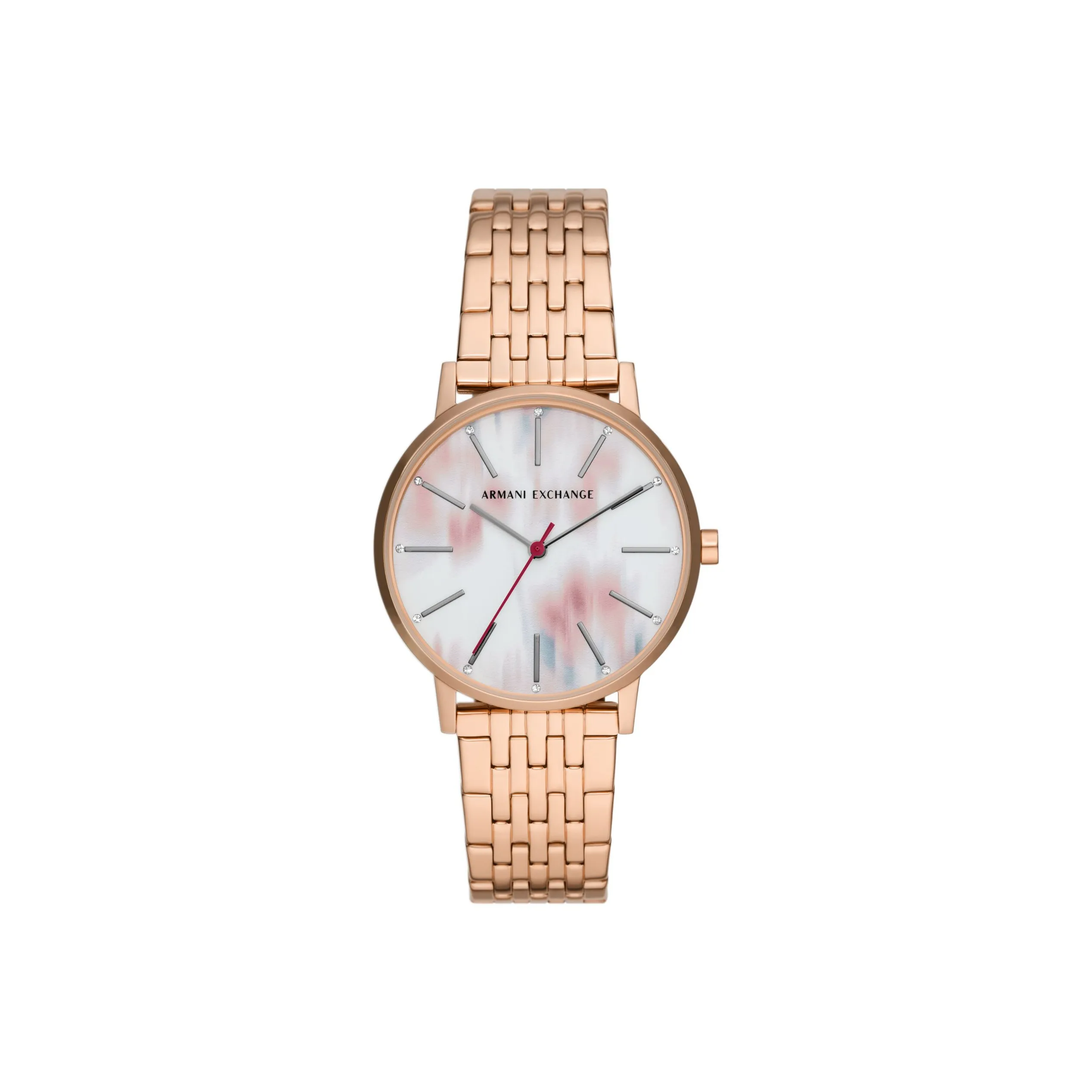 ARMANI EXCHANGE Кварцевый механизм Женские часы Звезды 36 мм Многоцветные