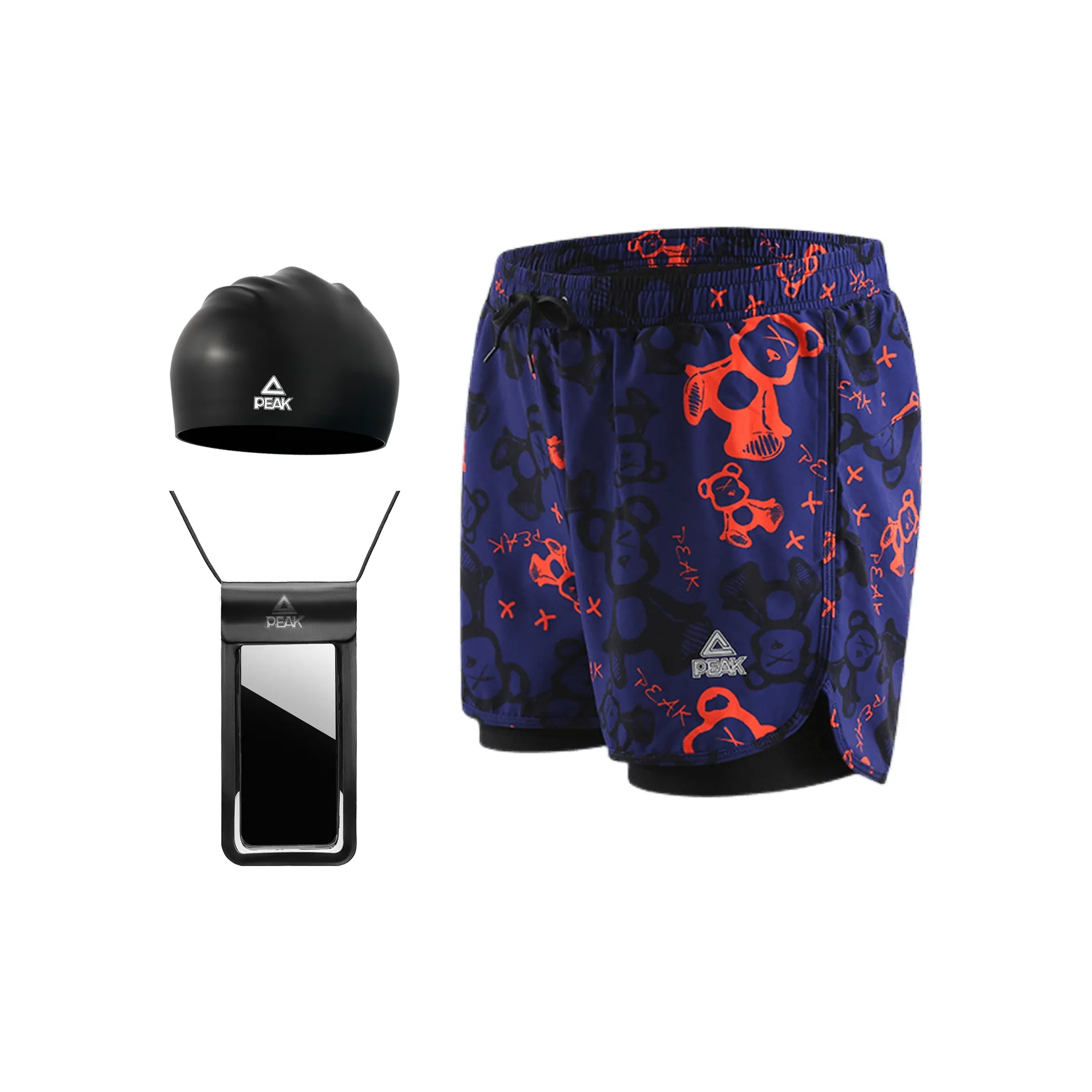 PEAK Swimming Sets Polyester Seaside, Swimming Pool Unisex
