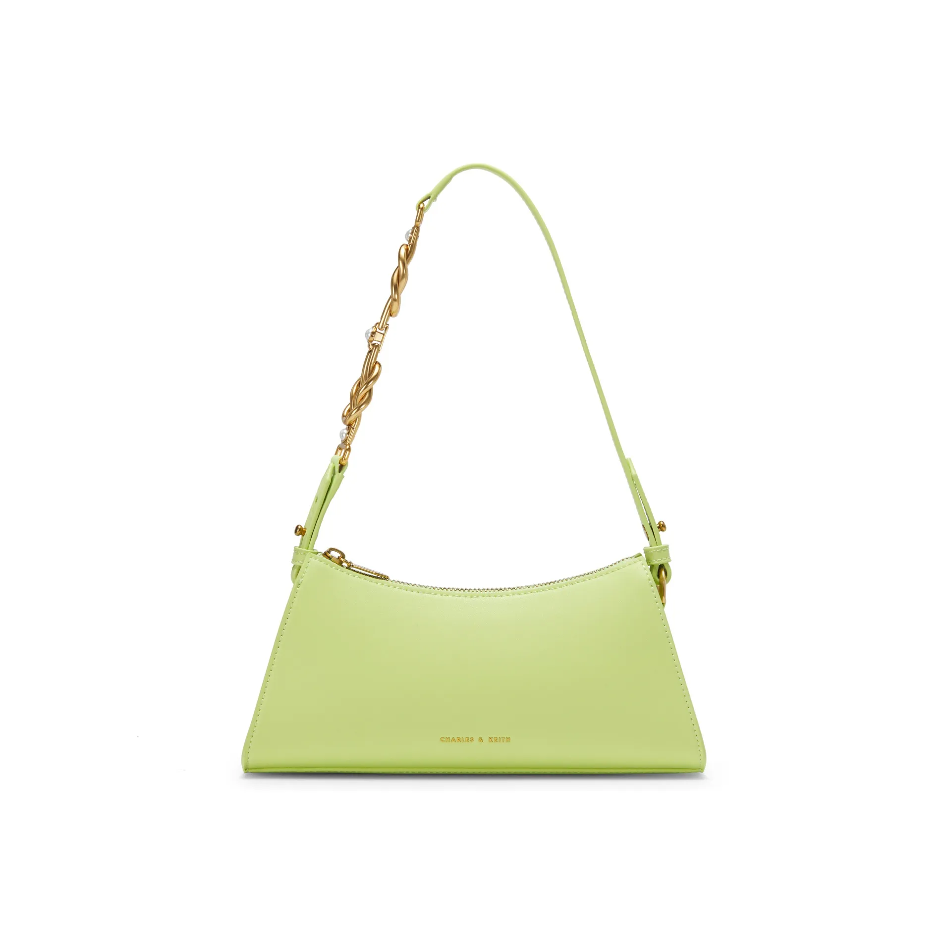 CHARLES KEITH Полиуретан Плечевая сумка Маленькая Женская