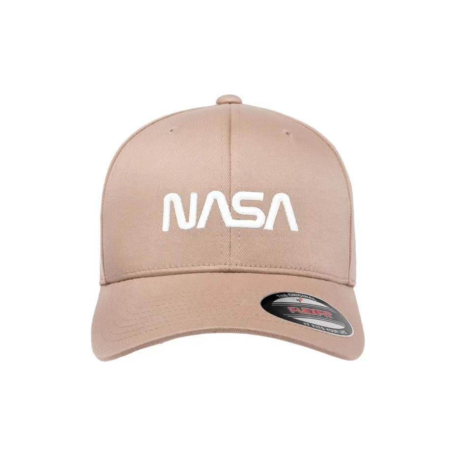 FLEXFIT Cotton Baseball Caps Fully Enclosed Headgear Large Head Circumference Unisex Multiple Colors