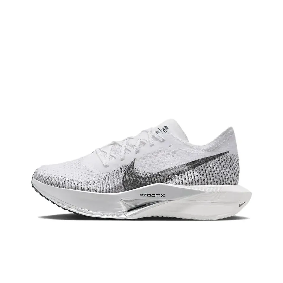 Nike ZoomX Vaporfly 3 White Particle Grey Women's