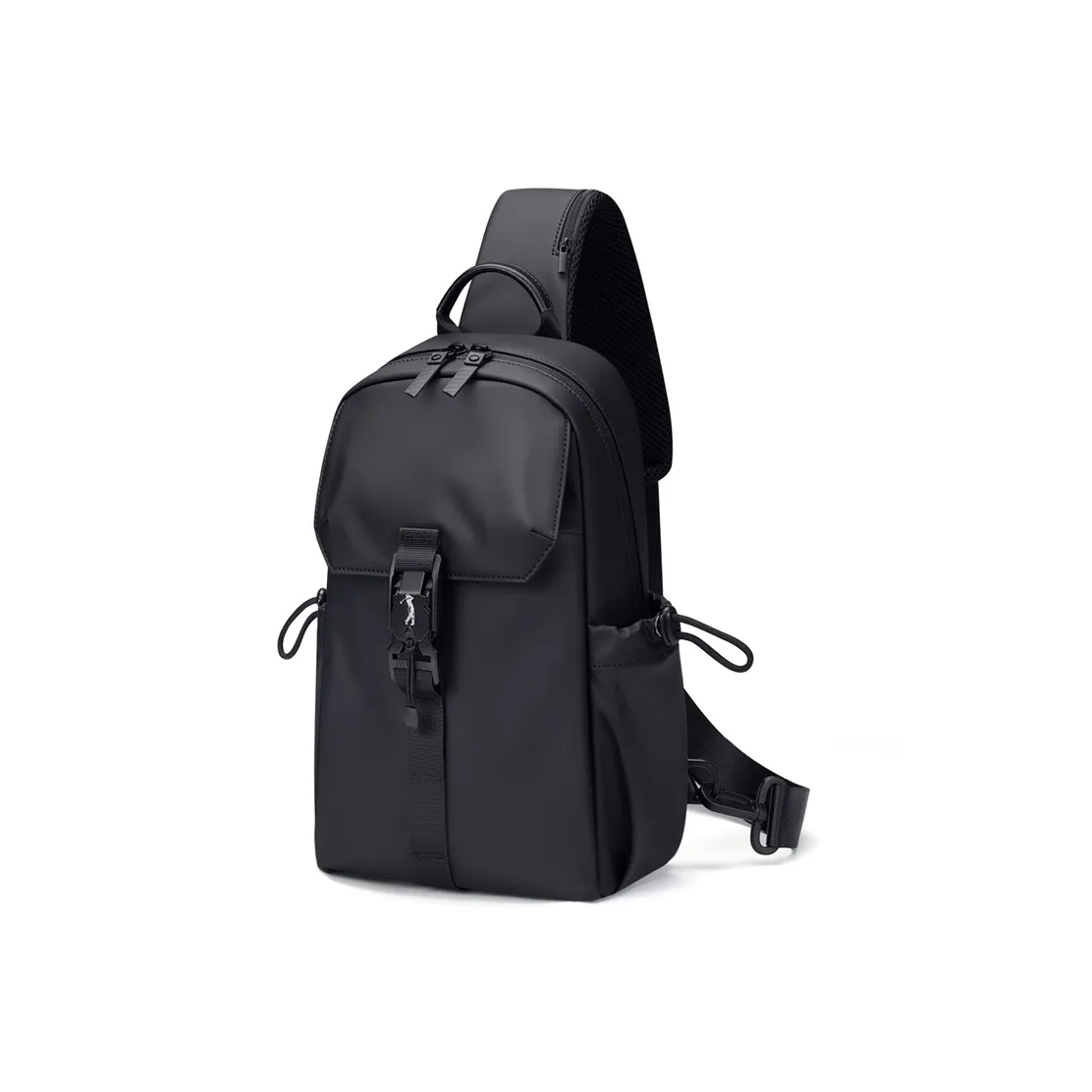 GOLF Ткань Чехол для телефона Сумка через плечо Бананка Sling Сумка Средний Мужской Туманный черный Элегантный серый