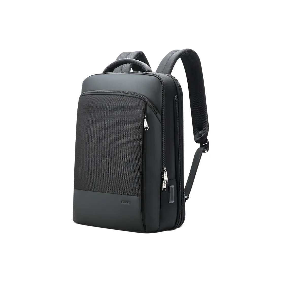 BOPAI Ткань Рюкзак Мужской Черный