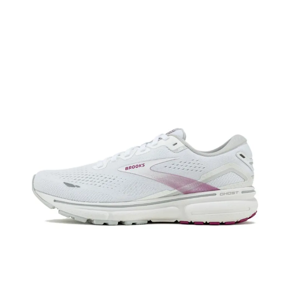 Brooks Women's Ghost 15 'White Viola'
