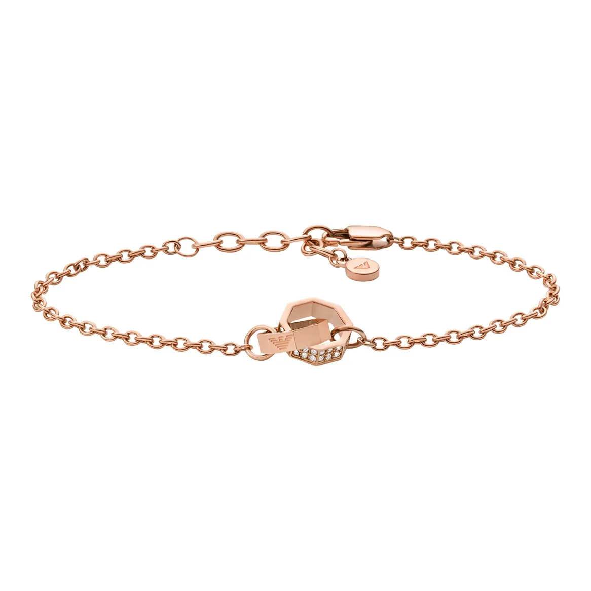 EMPORIO ARMANI Stainless Steel Bracelets Women's