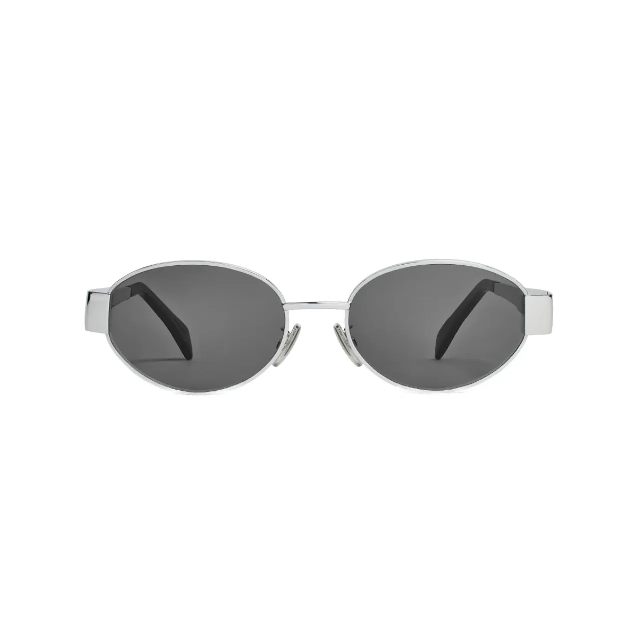 CELINE Triomphe Metal 01 Sunglasses In Metal