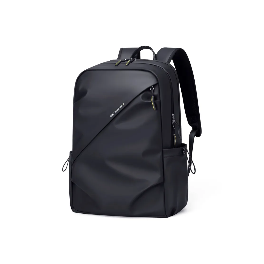 GOLF Ткань Рюкзак Большой Мужской Туманный Черный Элегантный Серый