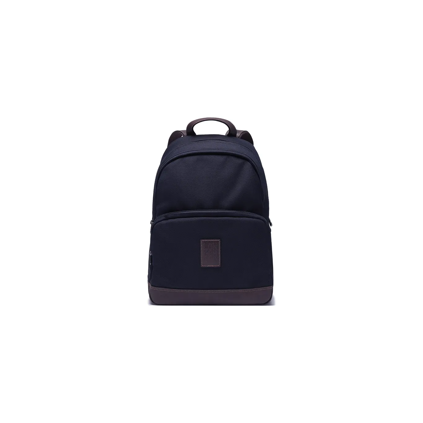 LONGCHAMP Boxford Canvas With Leather Trim And Polyester Backpack Regular Men's Blue