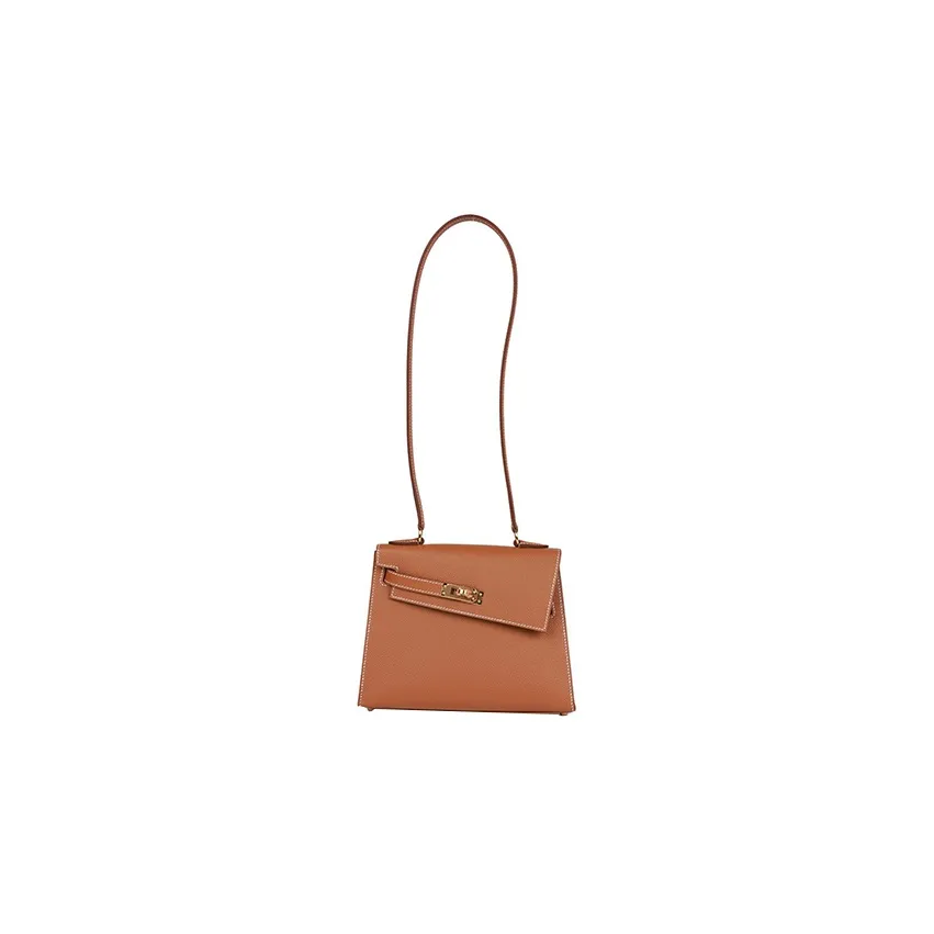 HERMES Kelly Epsom Leather Kelly Bag, Handbag, Shoulder Bag, Crossbody Bag Regular Women's