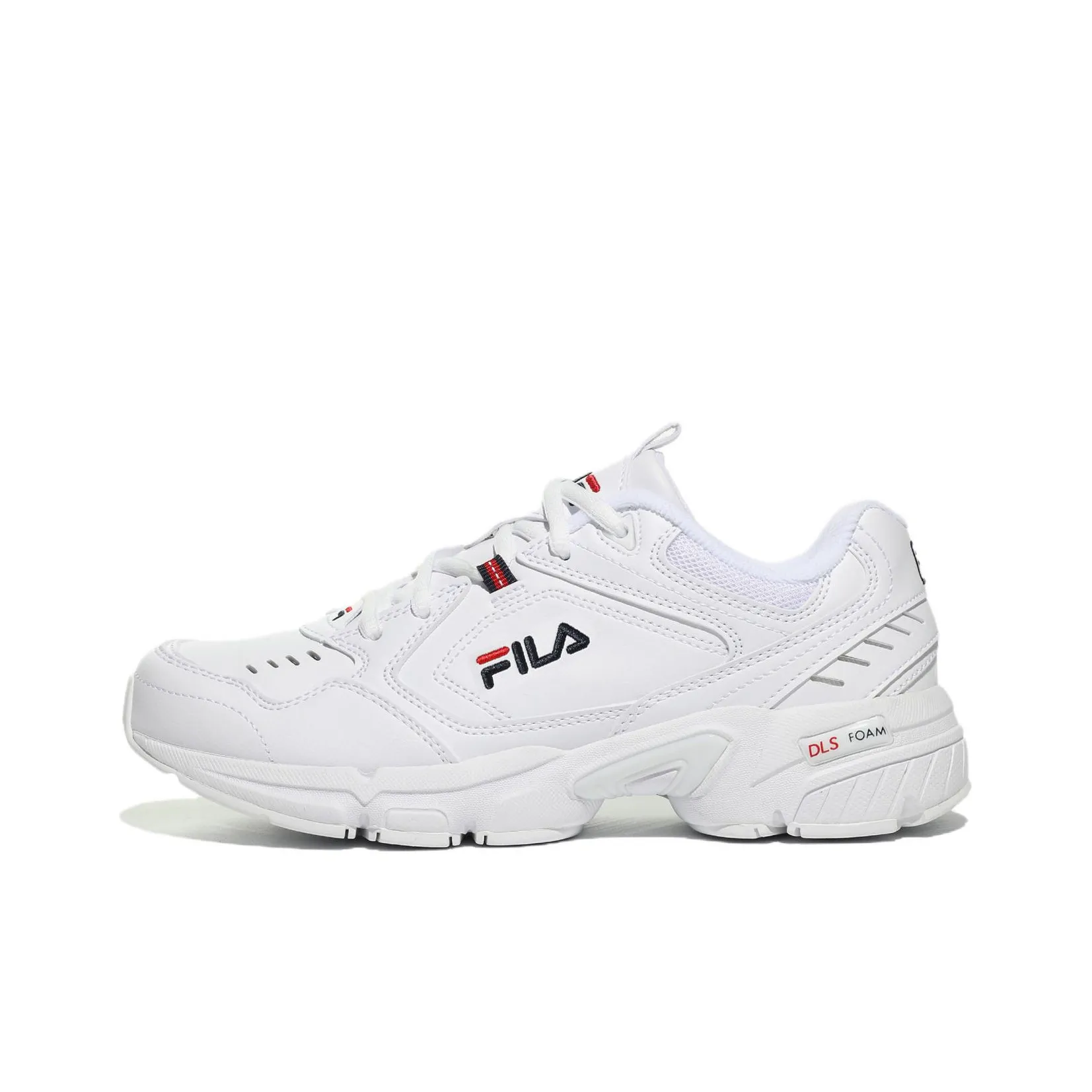 FILA Ranger Low Top Casual Shoes Unisex White Korean Style